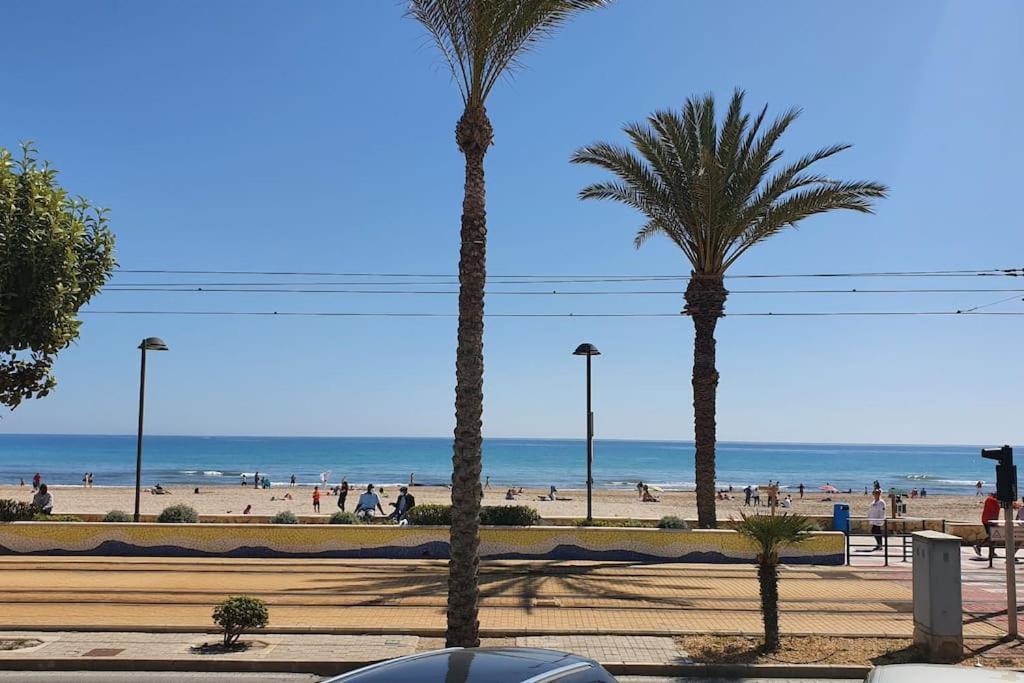 Relax En Primera Linea B El Campello Exterior foto
